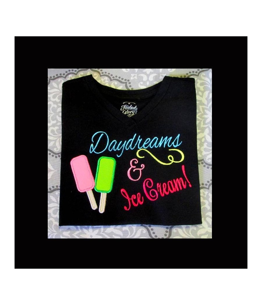 Daydreams and Ice Cream Saying