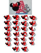 Applique Ms Mouse Sailor Specialty Font