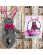 Lucy the Long Ears Bunny