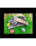 In Hoop Lemondrop Bunny