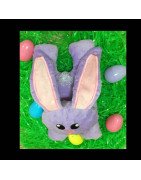 In Hoop Lemondrop Bunny