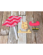 NNKids Flat Doll Girl Beach 2