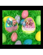 In Hoop Egg Candy Holder