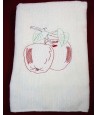 Apple with Leaves Kitchen Towel