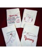 Apple Pie Saying Set