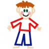 outline-boy-red-hair