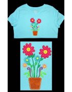Spring Flower Pot