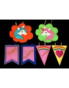 Unicorn Banner Set