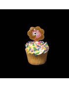 In Hoop Unicorn Cupcake Topper