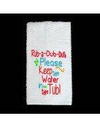 Bathroom Towel Sayings 2