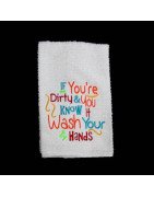 Wash Hands Bathroom