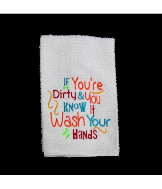 Wash Hands Bathroom