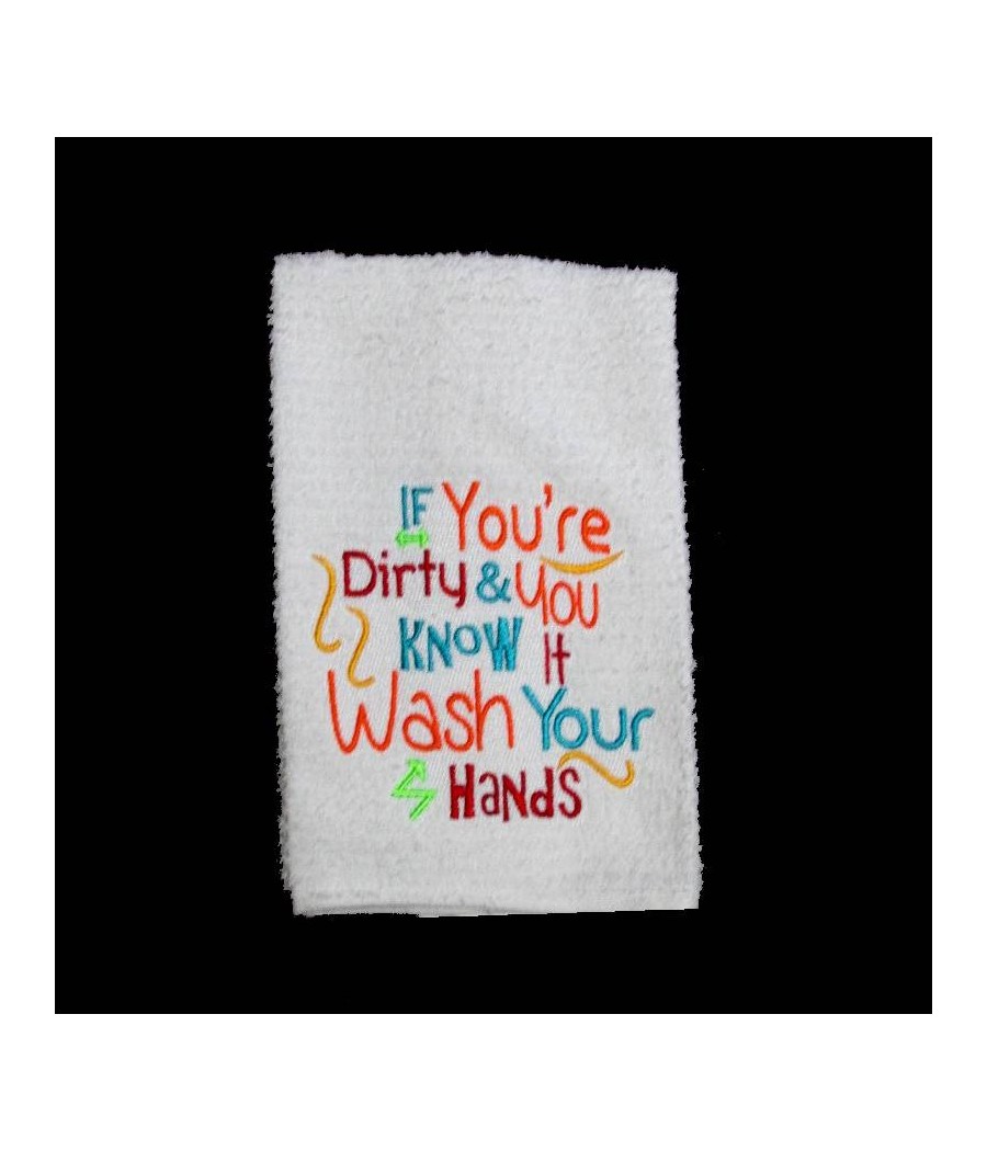 Wash Hands Bathroom