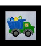 Dump Truck Eggs