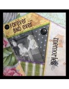 In Hoop For Ever and Ever Quilt Block