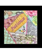 In Hoop Patience Quilt Block