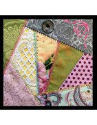 In Hoop Heartstrings Quilt Block