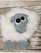 In Hoop Stevie the Sheep Stuffie