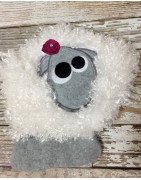In Hoop Stevie the Sheep Stuffie