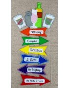 In Hoop Adult Party Yard Sign.