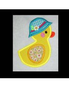 Little Duckie Hat Girl