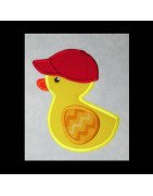 Little Duckie Hat Boy