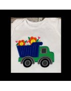 Spring Dimp Truck