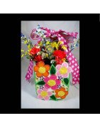 In Hoop Interchangeable Flower Front