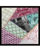 In Hoop Journey Together Quilt Block