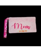  In Hoop Mom Zipper Clutch