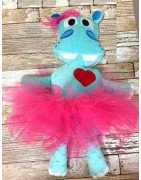 Hoop Pete the Hippo