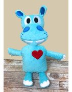 Hoop Pete the Hippo