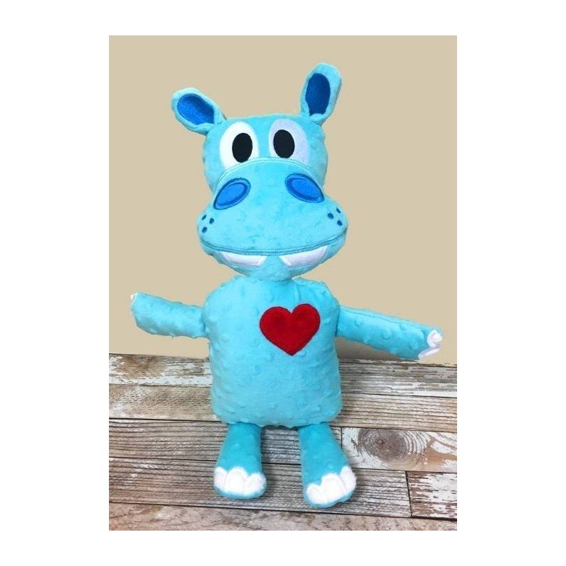Hoop Pete the Hippo