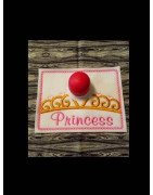 In Hoop Princess Crown Lip Balm Holder