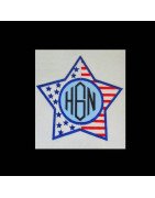 Monogram 4th Star