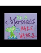 Mermaid Waves