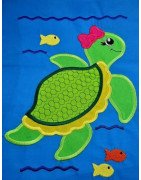 Sea Turtle Girl