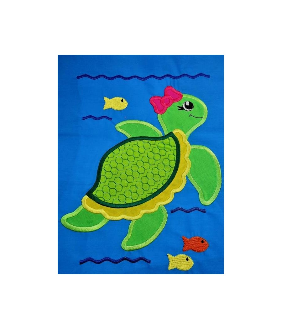 Sea Turtle Girl
