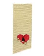 Heart with Key Tiny Design