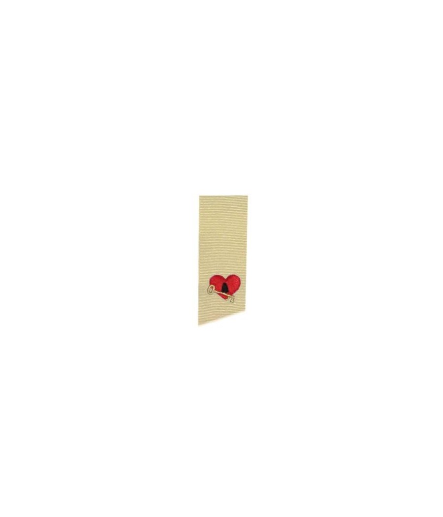 Heart with Key Tiny Design