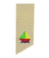 Sailboat with Waves Tiny Design