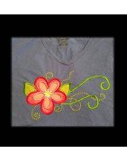 Deco Flower Applique