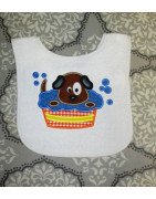 Dog Bath Applique