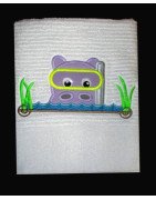 Scuba Hippo Boy