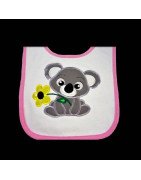 Koala with Flower