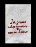 Sun Dont  Shine