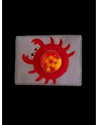 In Hoop Crab Lip Balm Holder