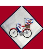 4th Bike with Fireworks