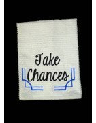 Take Chances Towel Saying