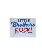 Little Brothers Rock Saying